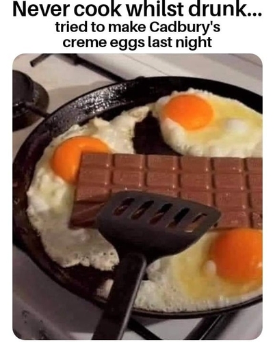 Cadbury Creme Eggs