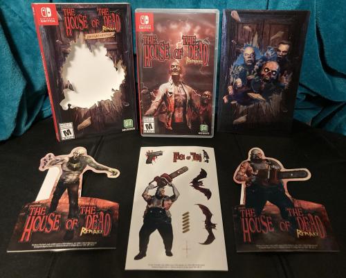 The House of the Dead Remake: “Limidead Edition” on Nintendo Switch