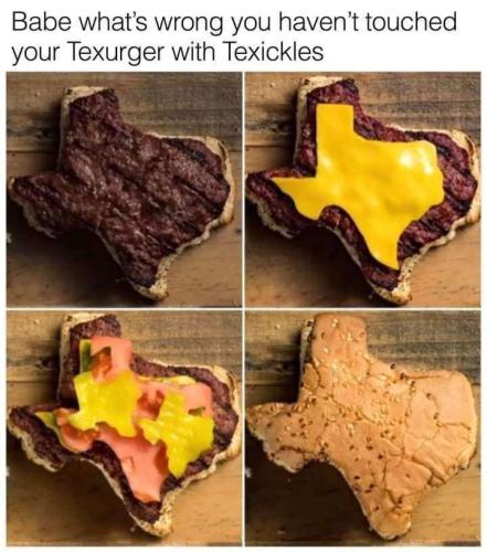 Texurger with Texickles
