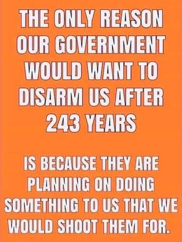 they are planning to do something to you that youd shoot them for