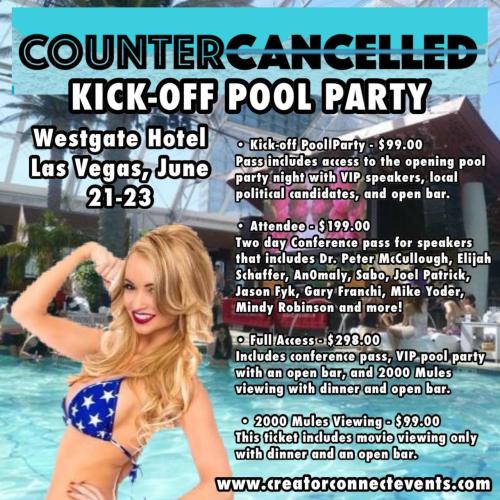 Las Vegas, Nevada - June 21 - 23, 2022 - Counter Cancelled Event