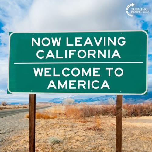 LEAVING CALIFORNIA