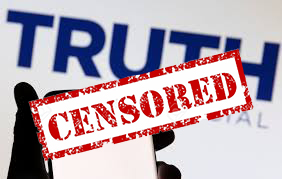 TruthSocial is censored don't use