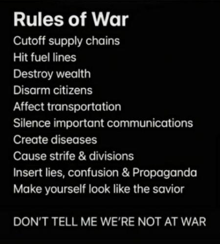 rules of war