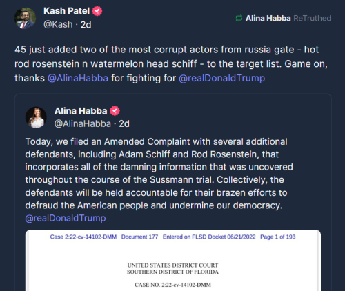 Trump Law Suit 1
