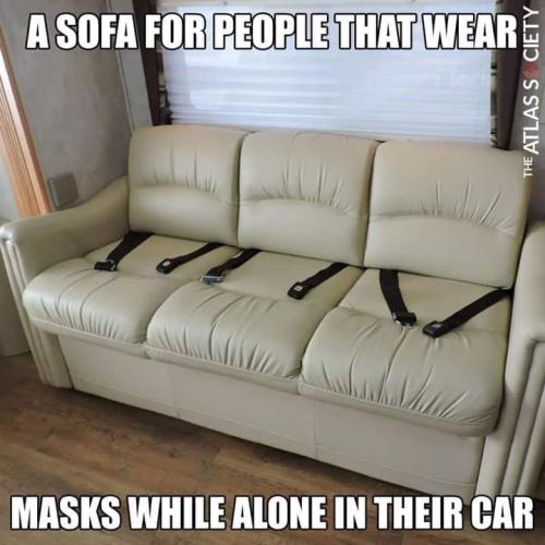 mask sofa