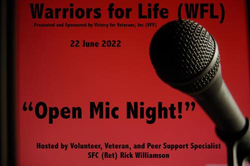 1-Open Mic Night