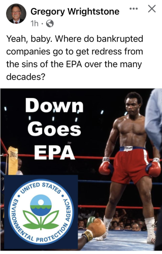 EPA = Evil Protection Agency