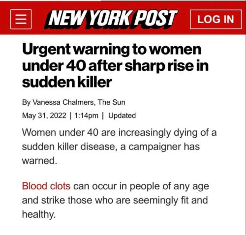urgent warning