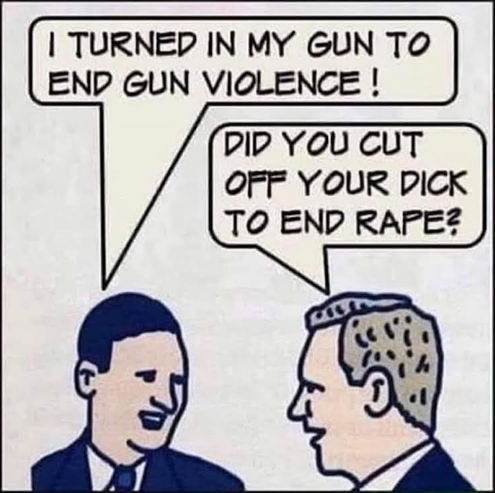 did you cut off your dick to end rape