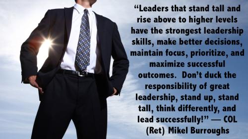 1-Stand Tall Leadership