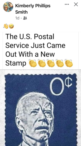 Forever stamp