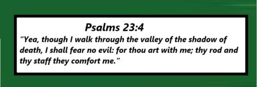 Psalm 23-4