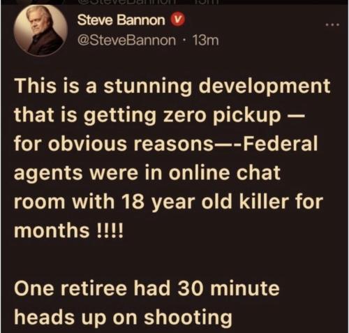 Steve Bannon on Uvalde