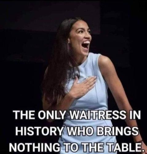 AOC waitress