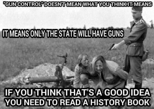 Nazi Gun Control Field