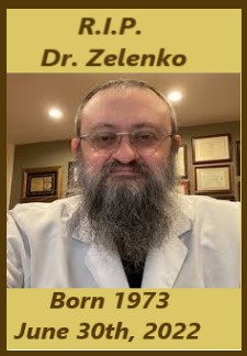 R.I.P. DR. ZELENKO