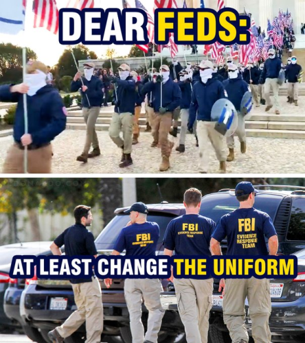 Feds Uniforms