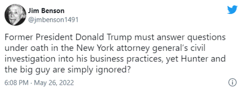 biden investigate me