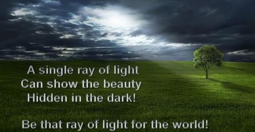 1B-Ray of Light