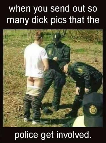 the cops get involved