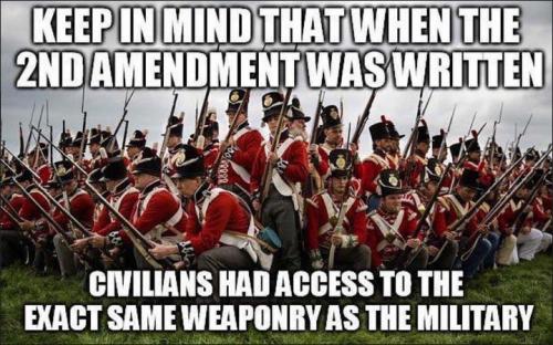 when the second amendment was written01
