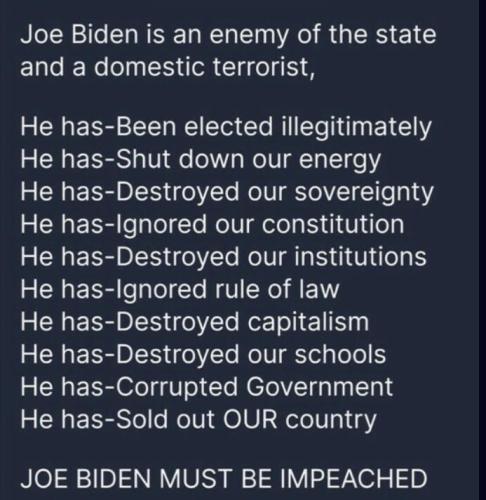 impeach biden me