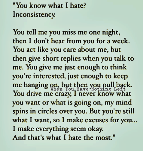 You Know What I Hate