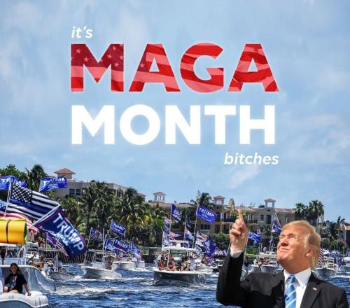 MAGA month 1