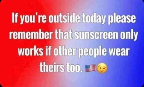 Sunscreen