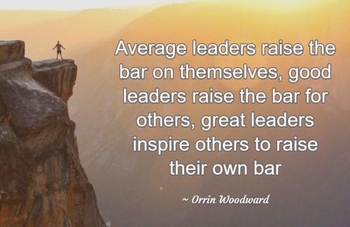1-Leadership Raises the Bar