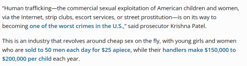 Human Trafficking 1