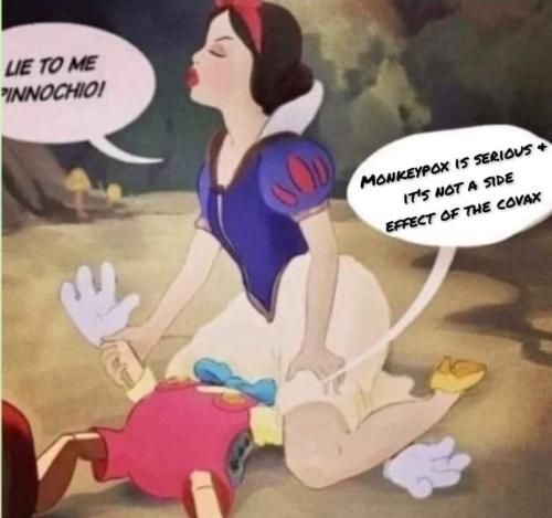 Lie To Me Pinocchio-Monkeypox