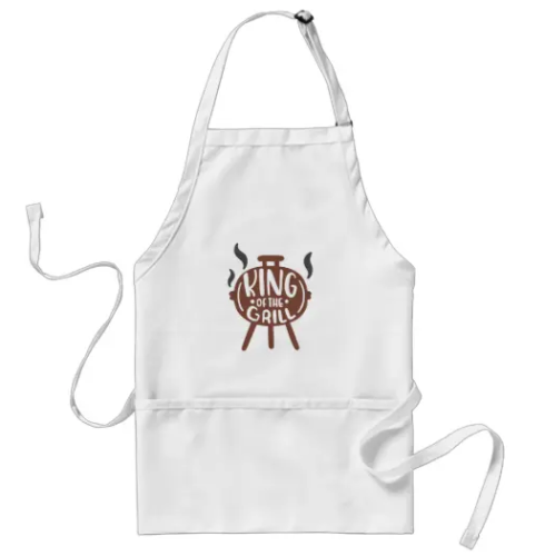 KING OF THE GRILL APRON