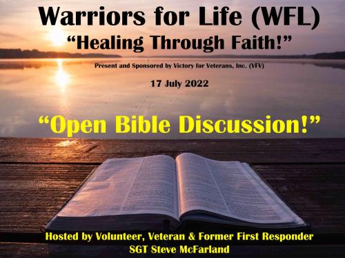 1-Open Bible Discussion
