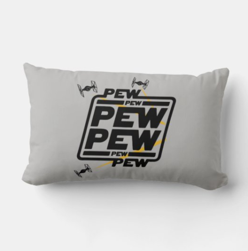 STAR WARS SQUADGOALS THROW PILLOW 2