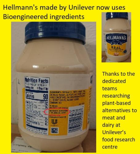 Hellmann's Bioengineered