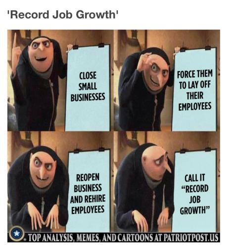 job growth f