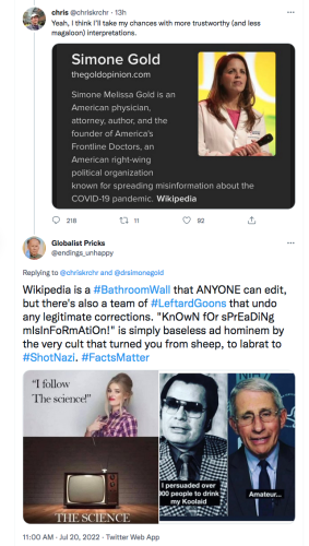 @chriskrchr total libtard biden sycophant Screen Shot 2022-07-20 at 11.00.45 AM