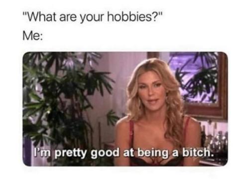 what are your hobbies