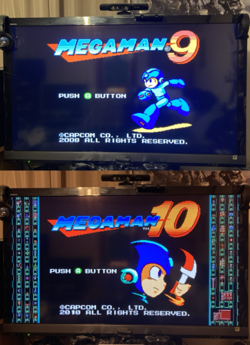 Megaman 9 & 10 on Xbox 360