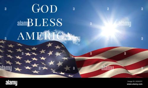 composition-of-text-god-bless-america-over-waving-american-flag-on-sunny-blue-sky-2G3G3YY