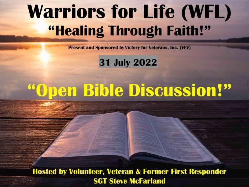 1-Open Bible Discussion