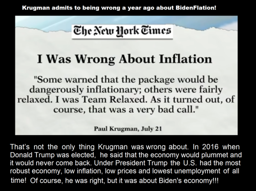 All about Biden's horrible economy, inflation disaster