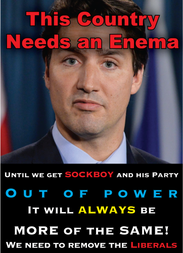 this country needs an enema3