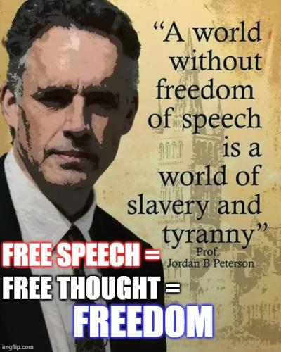 Free Speech is Free Thought 2