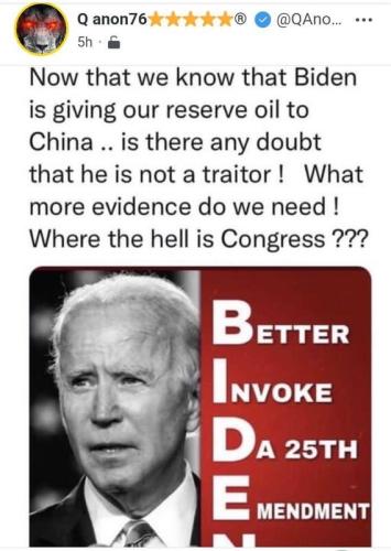 biden traitor me