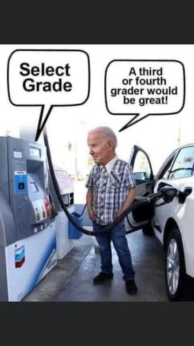 biden grade