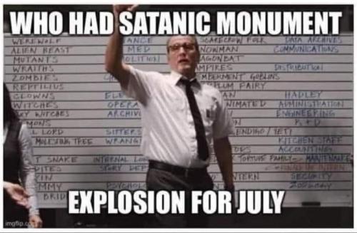 july satanic ex