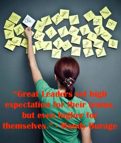 1-High Expectations for a Leader